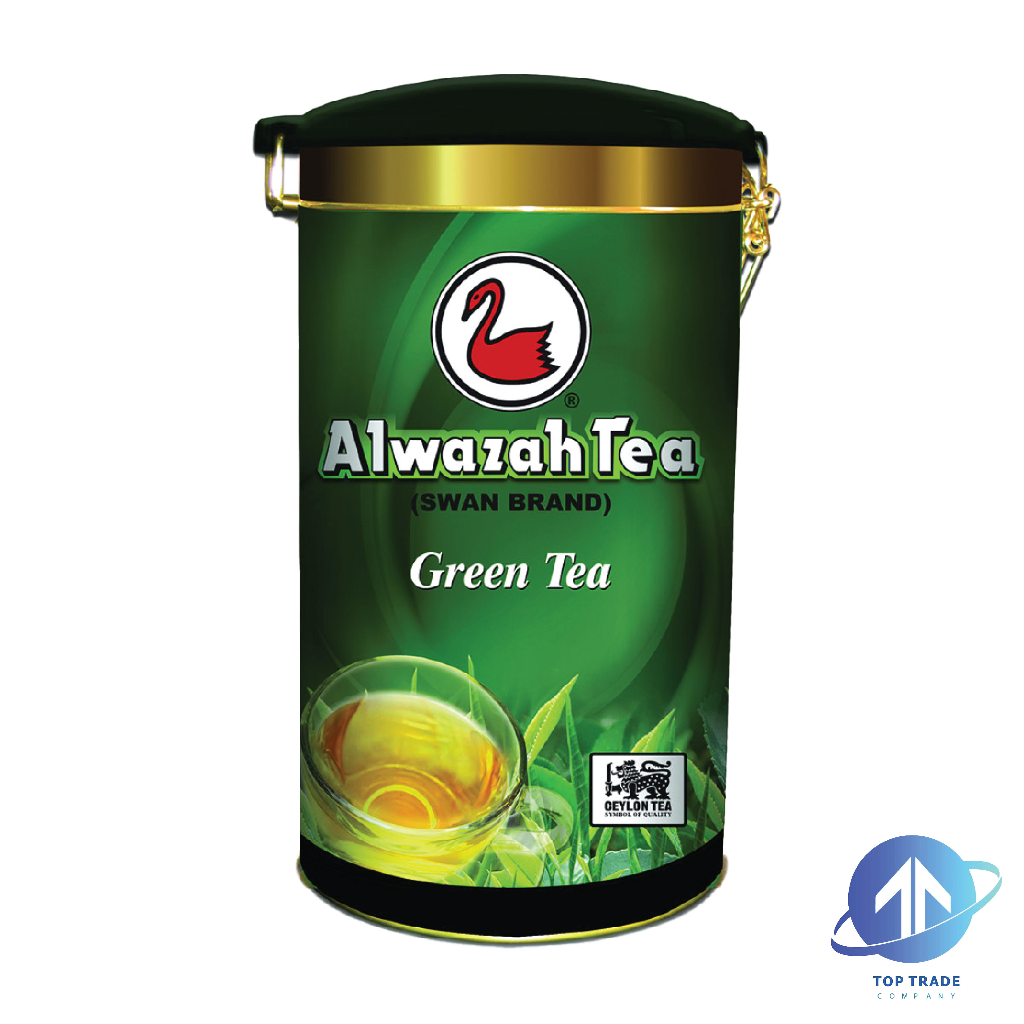 Alwazah Green Tea 300gr 